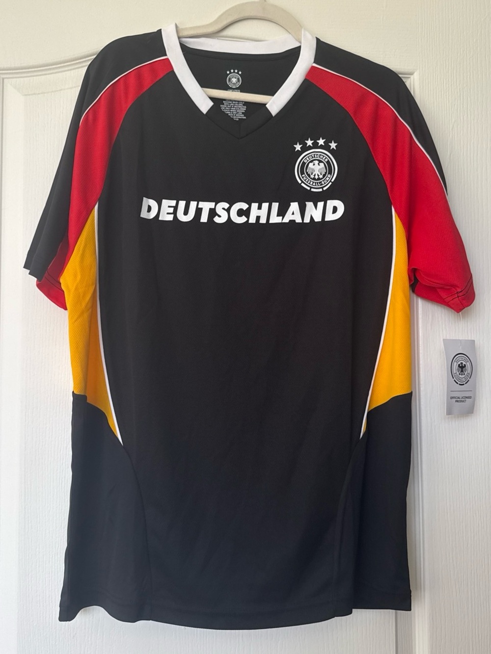 German soccer jersey